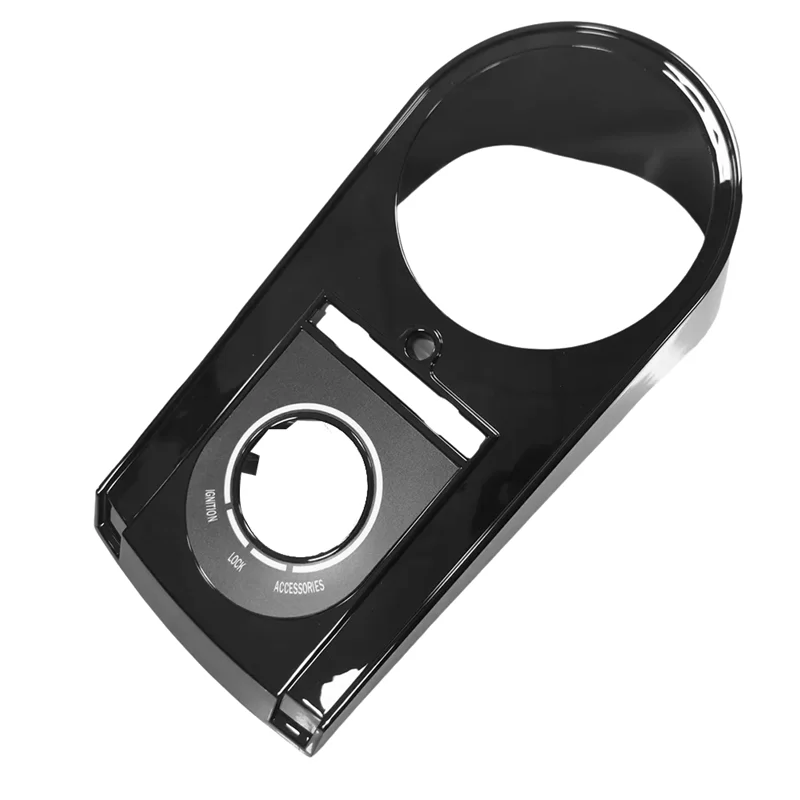 

Dash Panel Cover Motorcycle Black Speedometer Speedo 2000-2008 Heritage Softail 2000-2008 Fatboy