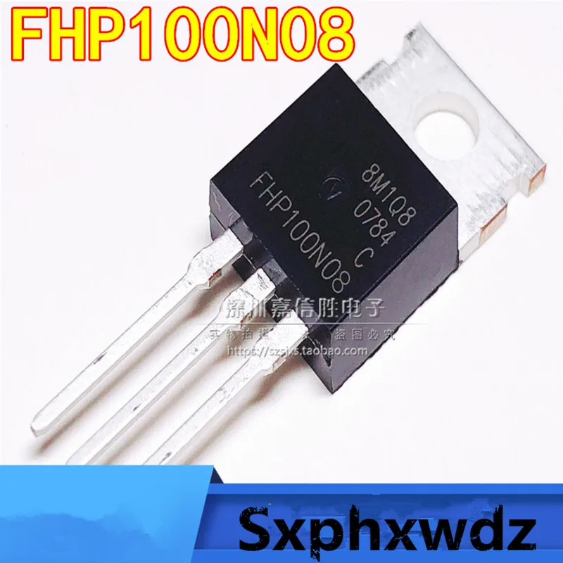 10PCS FHP100N08 100A80V  TO-220  new original   Power MOSFET transistor