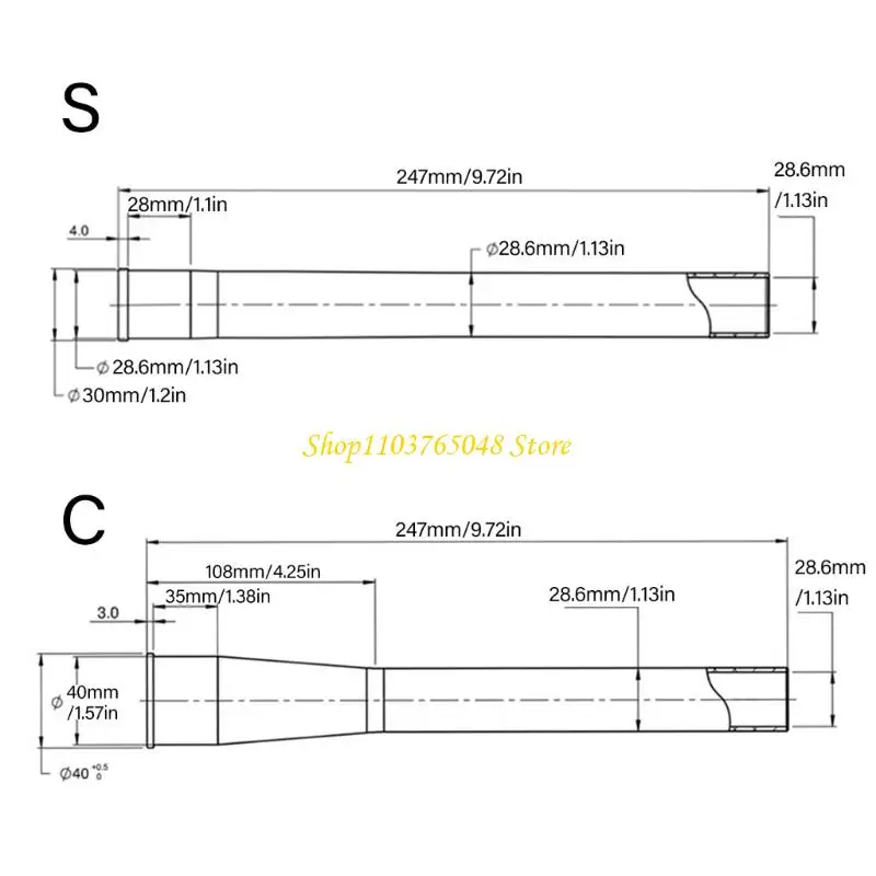 أنبوب رأس شوكة تعليق الدراجة عالي الأداء مع امتصاص متقدم للصدمات لركوب الدراجات على الجبال #6