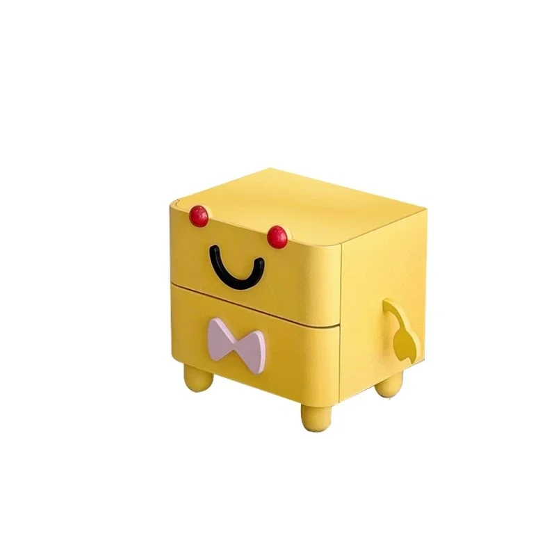 

Cream dopamine children bedside table living room bedroom bedside table ins wind creative small cabinet