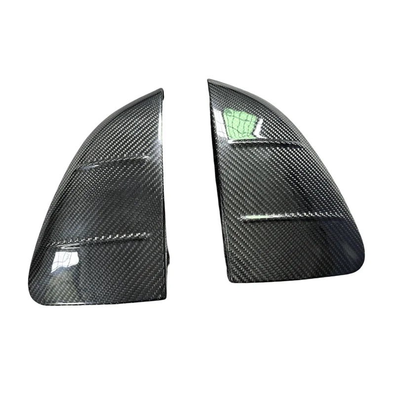 

Suitable for the New Ferrari SF90 M Style Dry Carbon Fiber Adhesive Rearview Mirror Pair