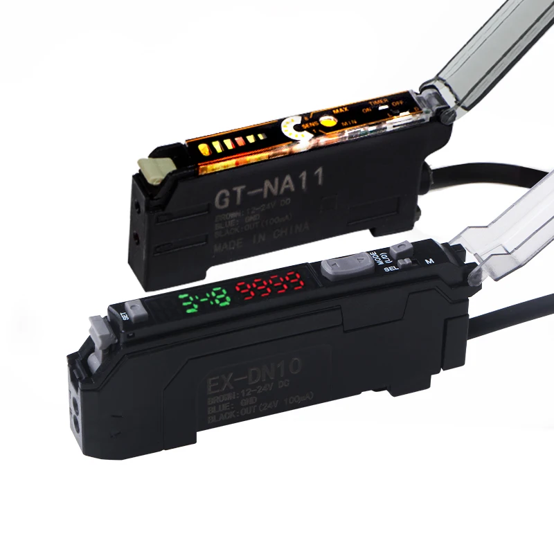 

Fiber Amplifier Fiber Sensor DN10 Double Number Diffuse Reflection Induction Photoelectric Switch Probe