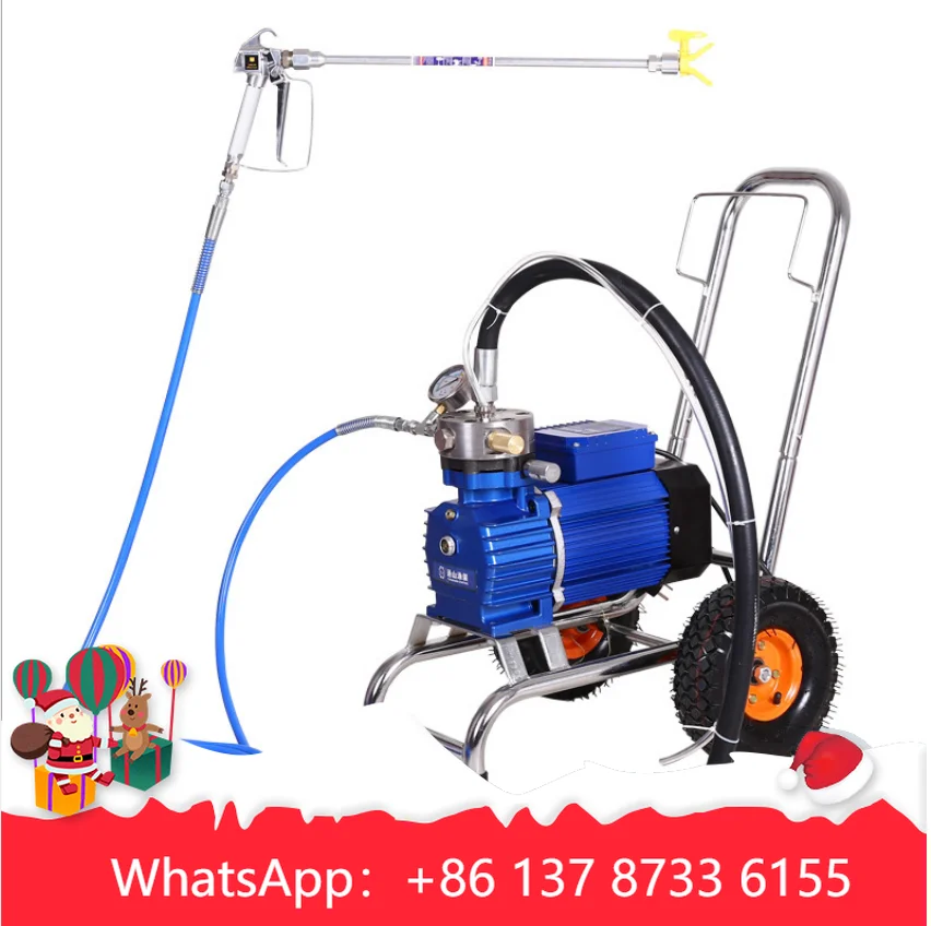 

Hot Selling High Pressure Portable Professional Industrial Airless Paint Sprayer Machine