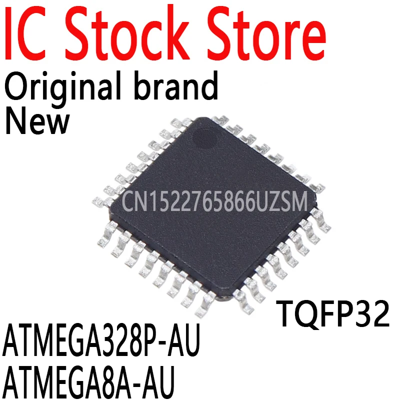 1PCS ATMEGA328PU ATMEGA8AU TQFP32 ATMEGA32AU ATMEGA16AU TQFP44 Chips IC ATMEGA328P-AU ATMEGA8A-AU ATMEGA32A-AU ATMEGA16A-AU