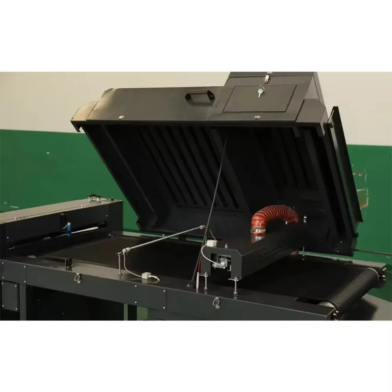 Máquina automática de recubrimiento de barniz con rodillo Uv, papel fotográfico Digital de 24 "(650mm), máquina laminada con recubrimiento UV