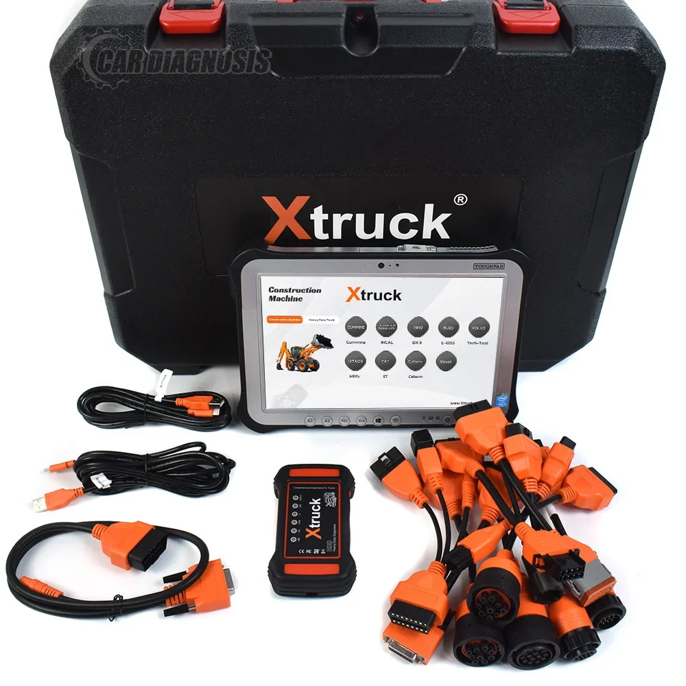 xtruck y009 Diesel heavy duty Truck Engine Diagnostic Tool Excavator Construction Vehicle Generator fault code read clear