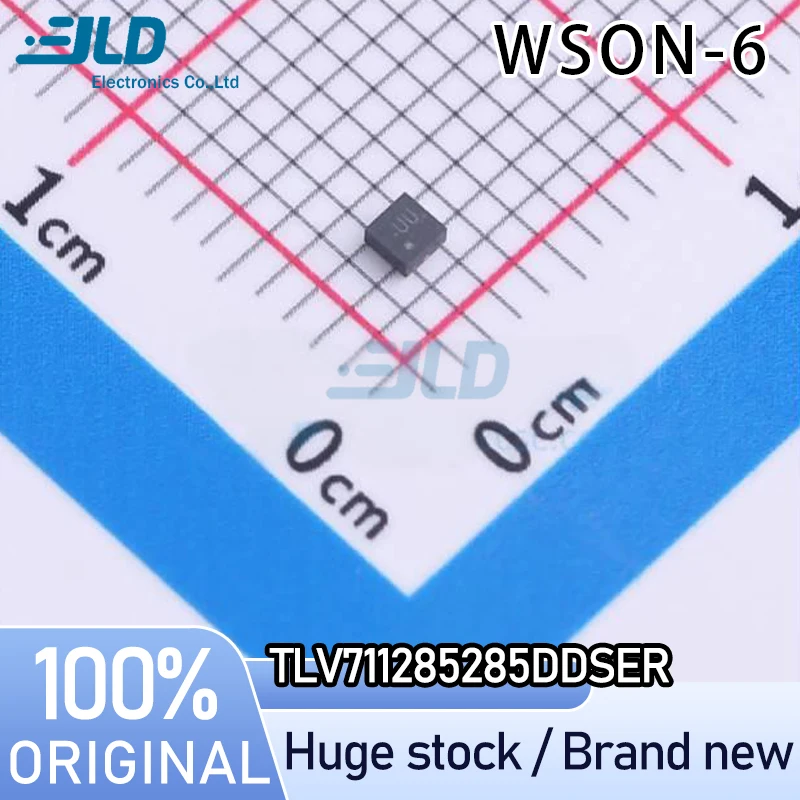 

(3-10piece) 100% New TLV711285285DDSER WSON-6 Chipset Professional one-stop ordering Adequate stock Chip Electronics