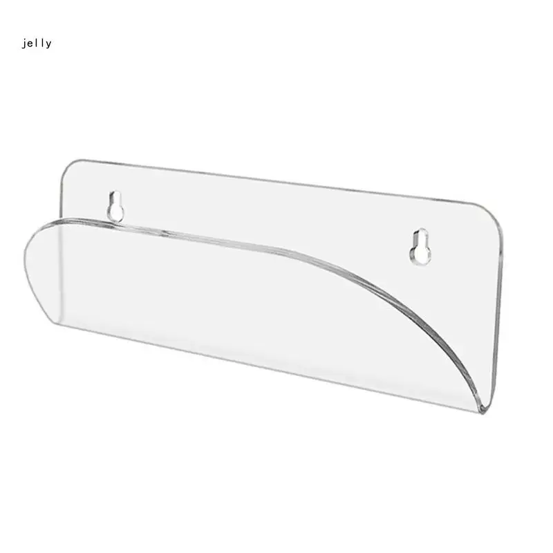 448C สเก็ตบอร์ดผนังชั้นวางไม้แขวนเสื้อสเก็ตบอร์ด Wall Mount Bracket ชั้นวางดาดฟ้า