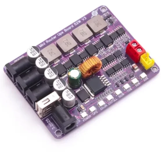 راوتر صغير يو بي إس بورد 52 وات V3