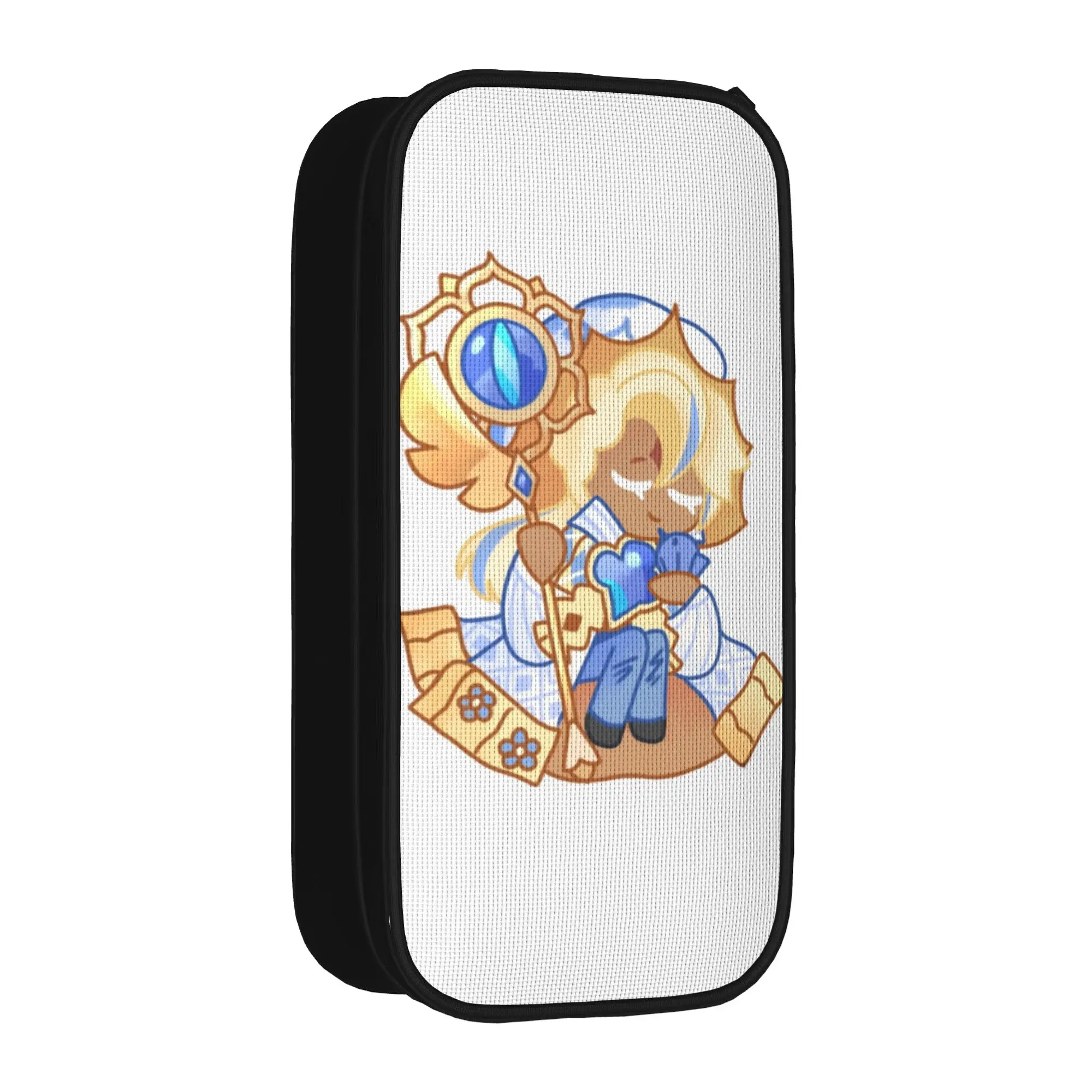 

Pure Vanilla Cookie Pastel Pencil Cases Cookie Run Kingdom Pencilcases for Girls Boys Bag Students School Gifts Stationery