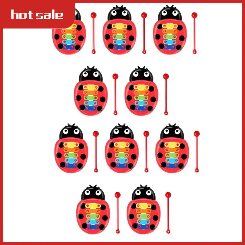 

AC22-Puzzle Insect Ladybug Hand Percussion Instrument Early Education Music Music Instrument Children's Percussion Instrument