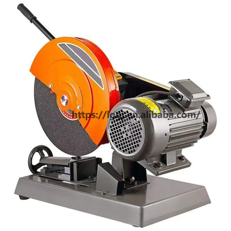 

16 Inch 2200W 380V Professional Small Household Metal Cutting Machine For Copper Iron Aluminum Wood Alloy Plastic Cut Off