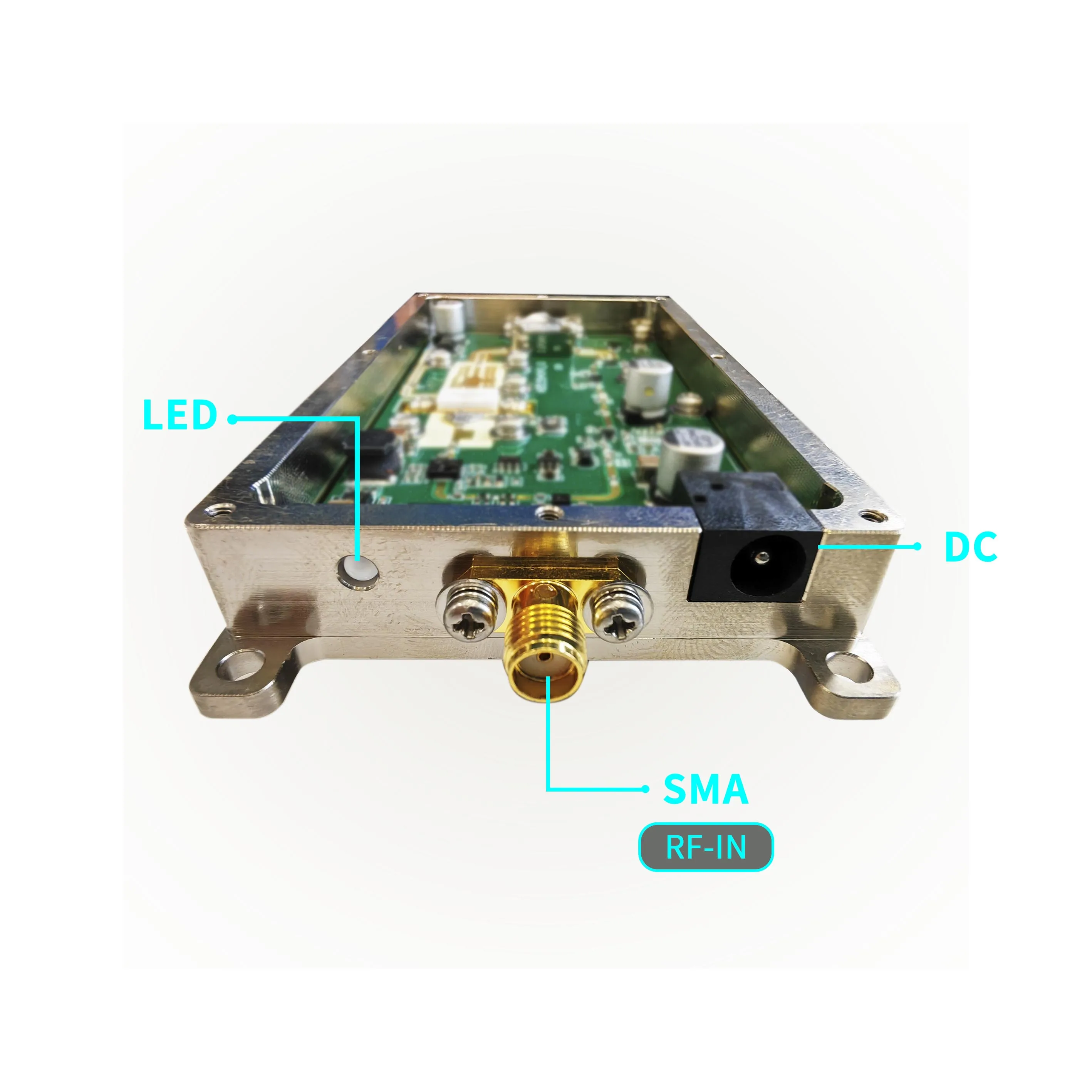 915MHz 1.4G 10W 20W 2.4G 5.8G Signal Amplifier Signal Booster Range Extender Transmission