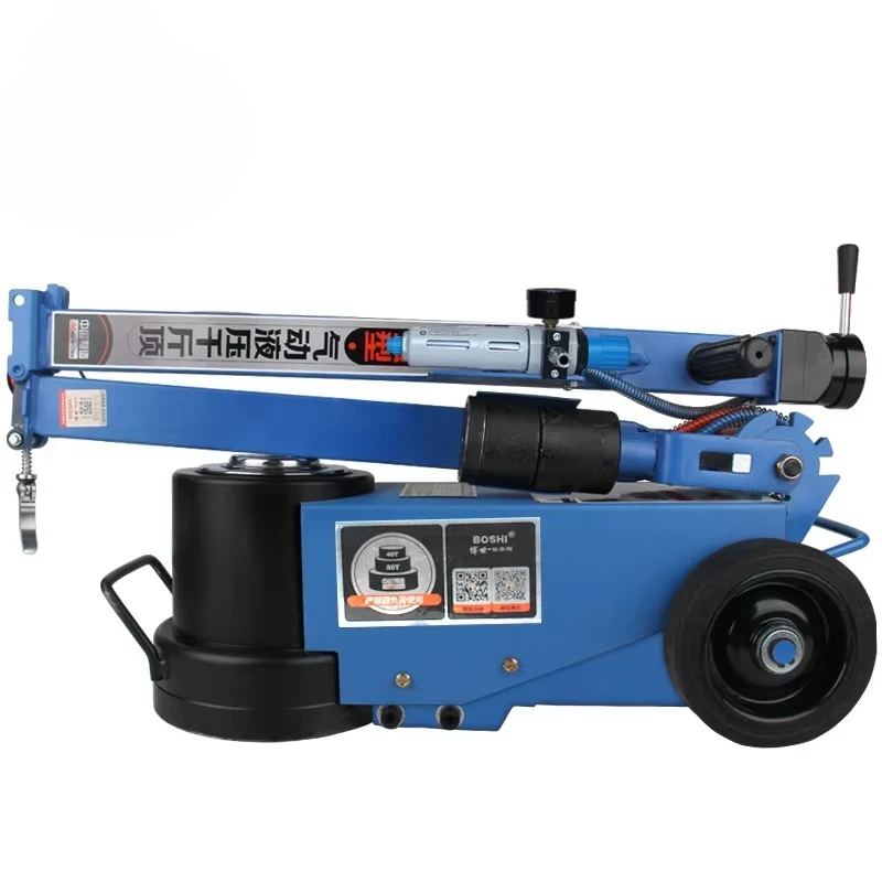 50 Ton Portable Air Hydraulic Jack Pneumatic Lifting Tool for Garage & Mobile Repair