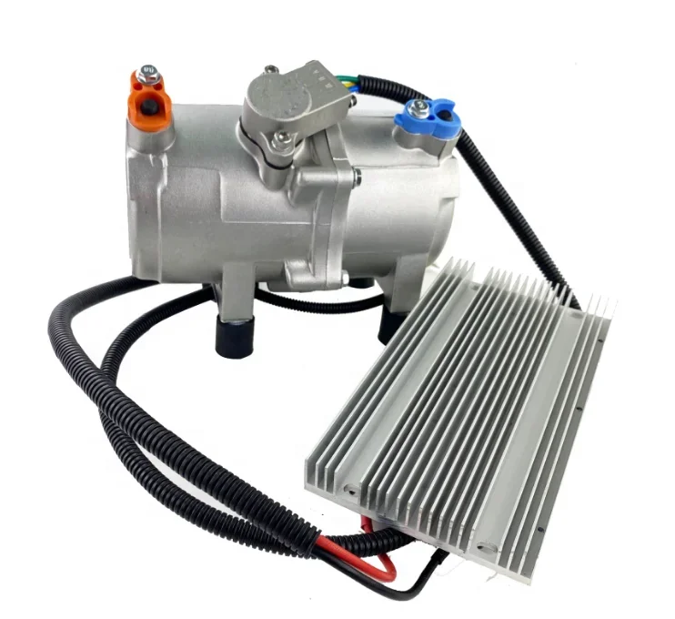 電気自動車エアコンコンプレッサー,冷却能力,12 v,1nz,r134a,ac 0.0.3127, 1450w