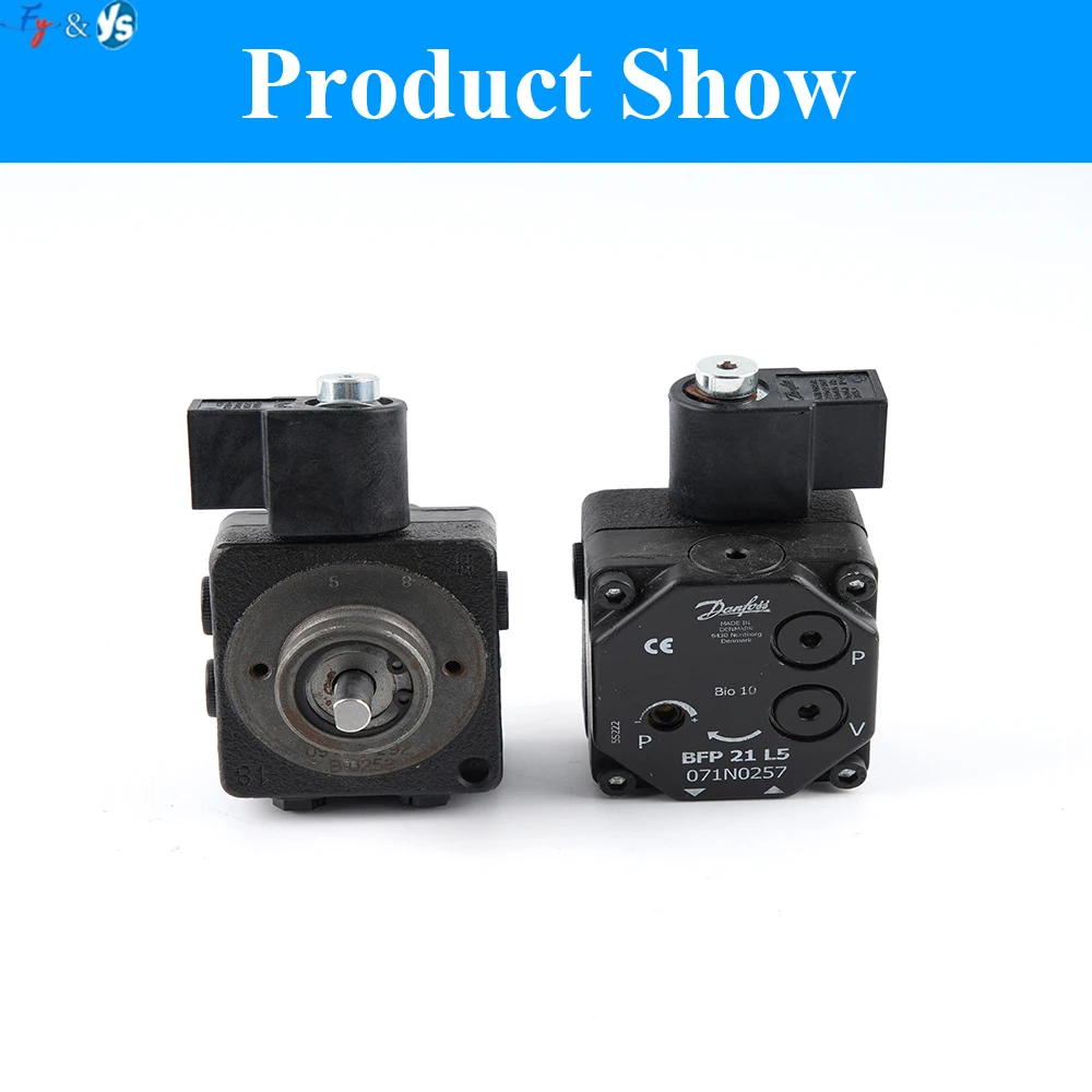 

Diesel Oil Pump for Fuel BFP 21 R3 L3 R5 L5 Oil Pump with Burner Solenoid Valve Fuel Oil Burner Accessories