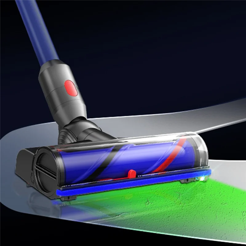 

Head Turbine Floor Tool Vacuum Attachments With Dust Detect For Dyson V11 Cyclone Cordless Cleaners Parts With Filters