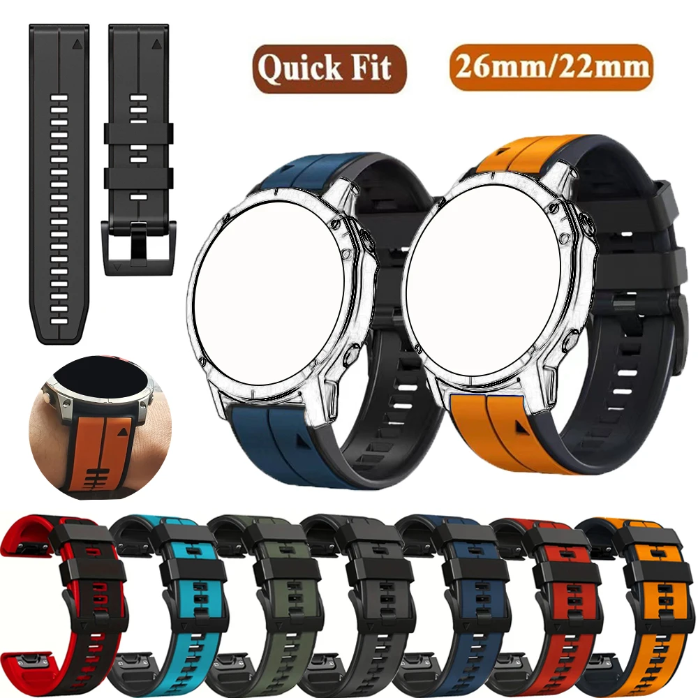 For Garmin Fenix 8 … - image
