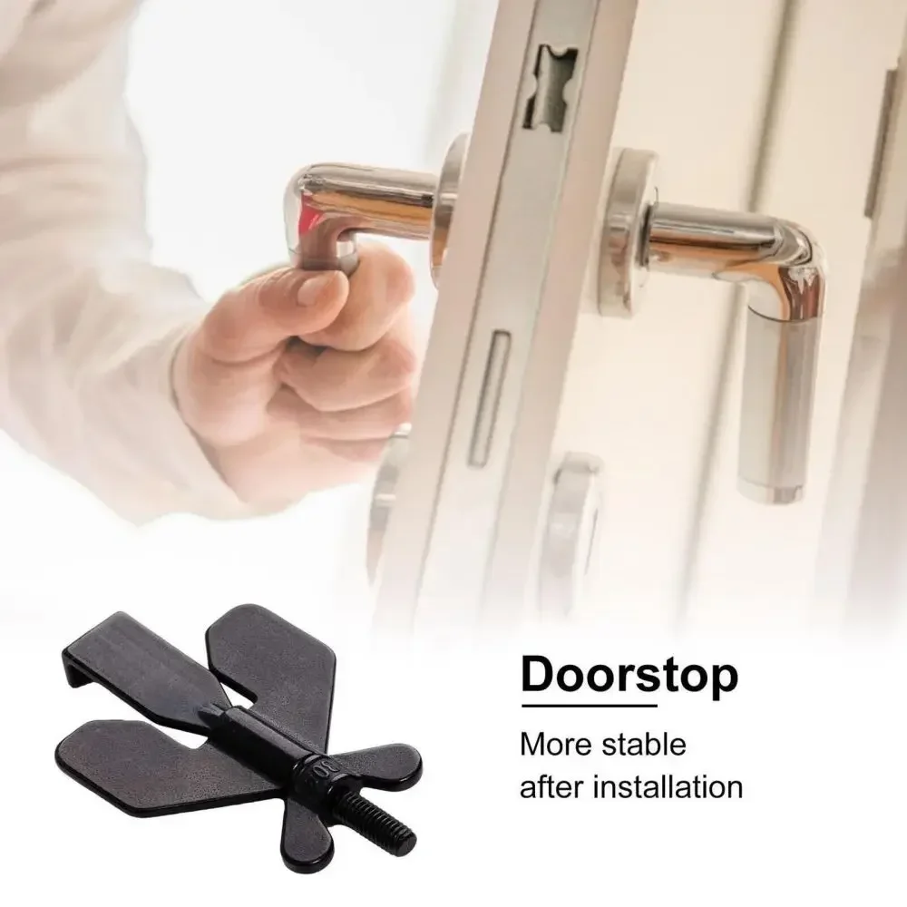 Portable Travel Safety Door Stopper Travelling Security Door Plugs Security Latches Home Childproof Door Locks