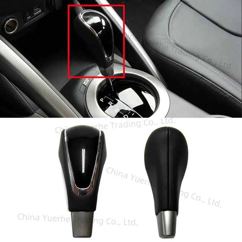 

467202V200 Genuine Auto Leather Gear Shift Knob For Hyundai Veloster 2011 - 2017