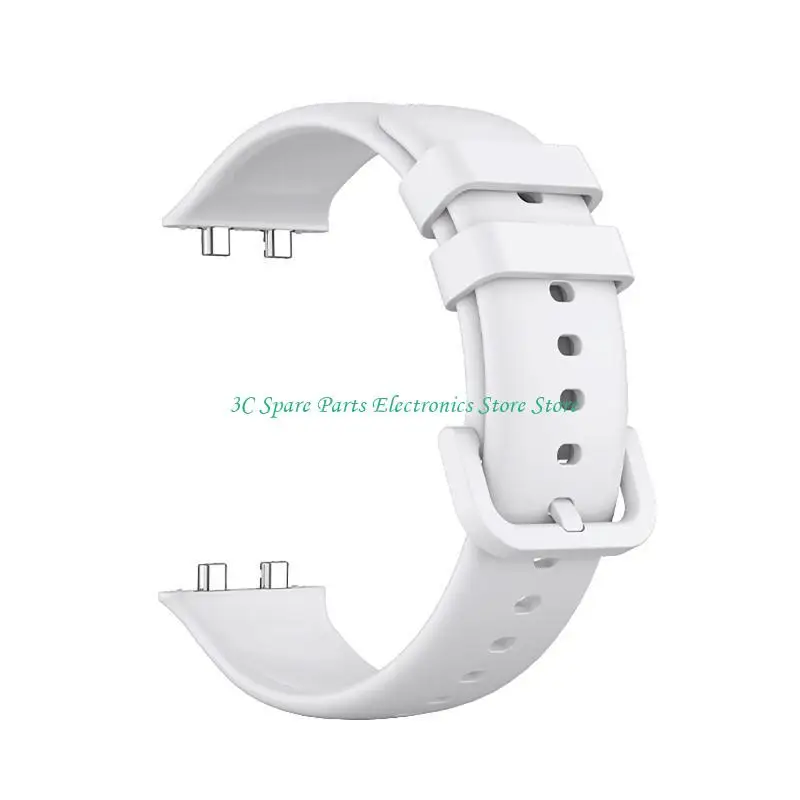 

12шт для просмотра 3 -й полоса Регулируемый браслет -спортивный силикон для Watch Band Soft S