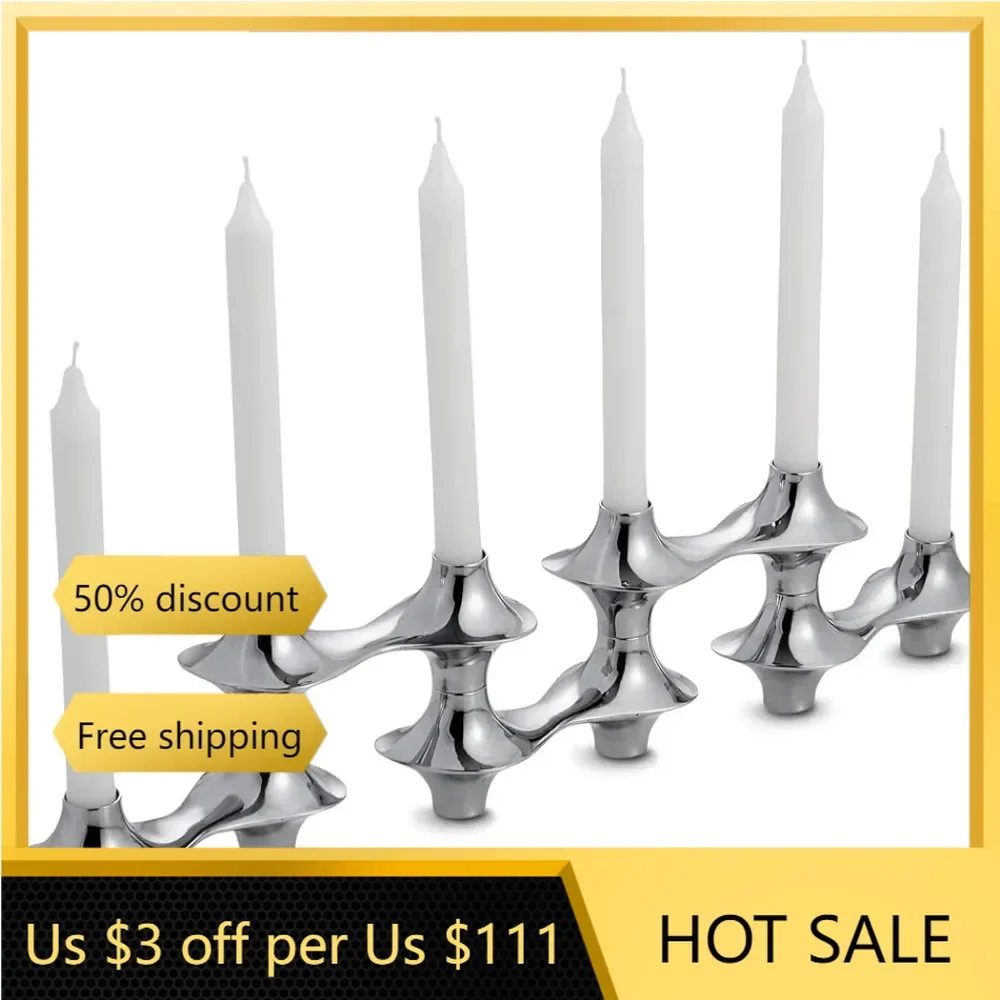 

Home Decoration Candlesticks for Candles Candle Holders Candelabro Candlestick Holder Decorations Decor Garden Freight Free