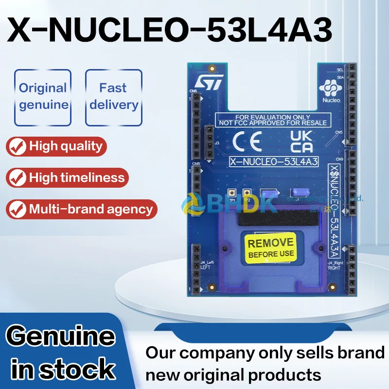 FOR ST X-NUCLEO-53L4A3 Board STM32 Core Time Of Flight High Precision Proximity Sensor Expansion Board In Stock