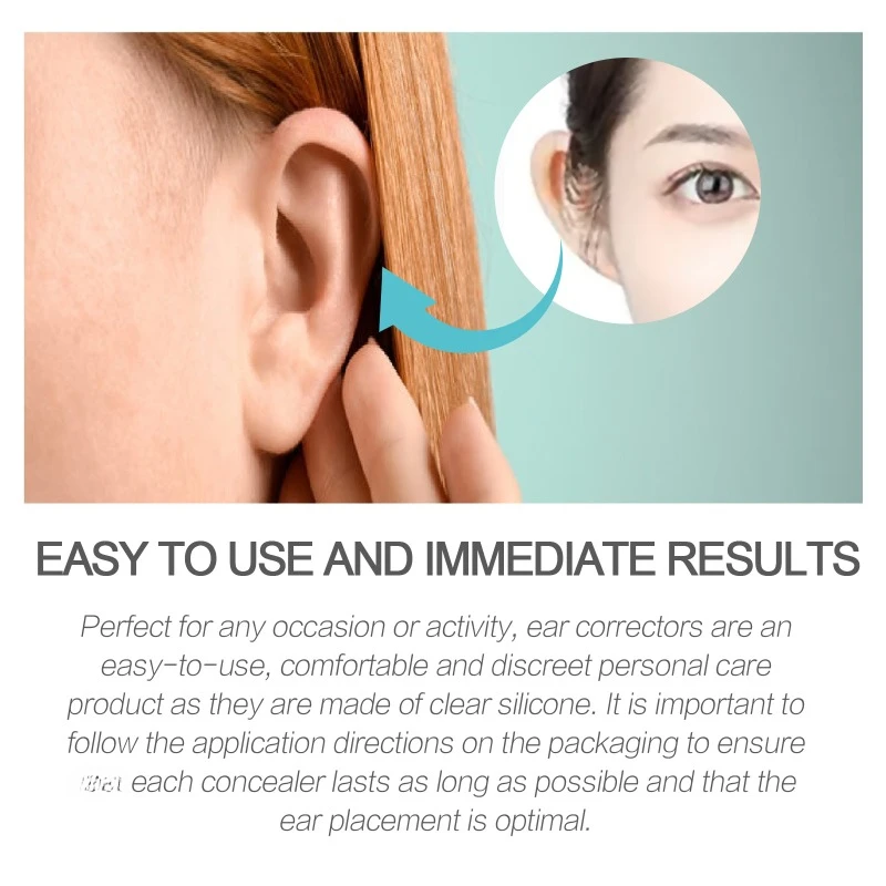 6pcs Ear Patch Corrector Veneer Change Ear Correction Photo V Face Sticker Photo Stereotyped pinna shaping waterproof ear patch