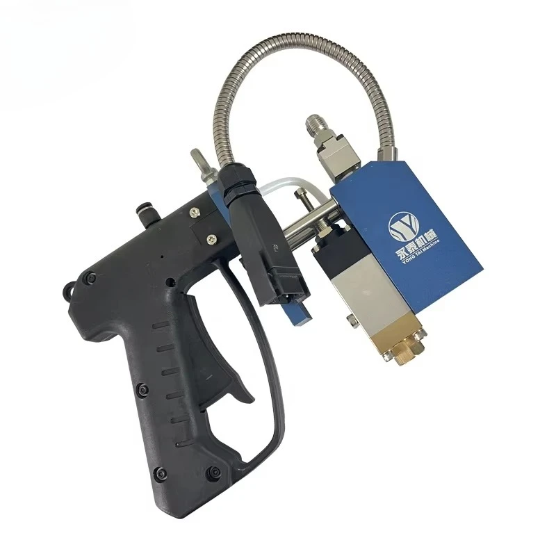 YT-MS101 Manuelle Heißklebemaschine für Matratzensprühkleber. Hochleistungsfähige manuelle Klebemaschine