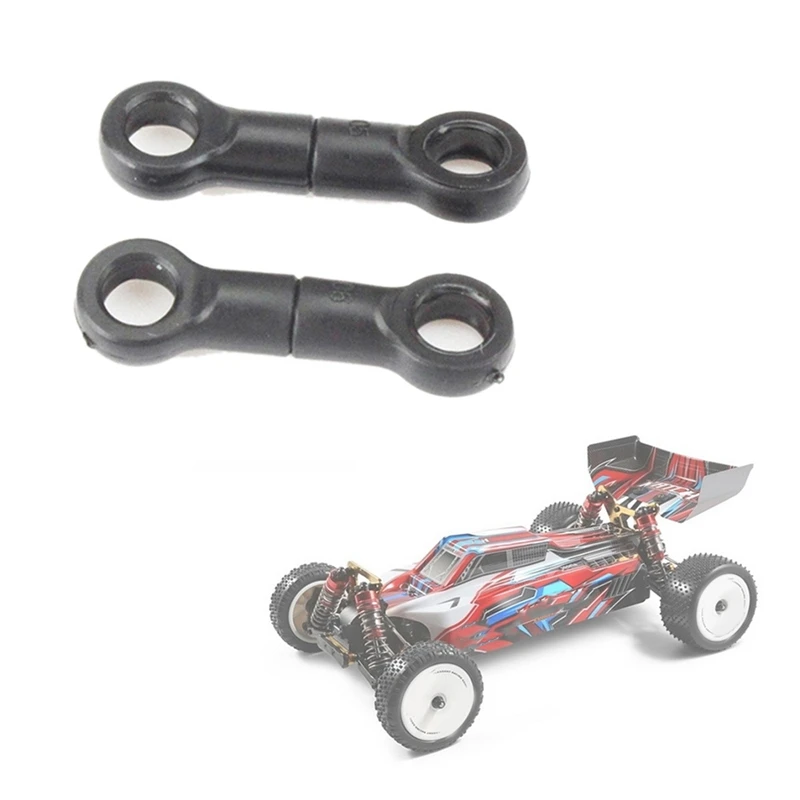 Anti Roll Swway Bar Estabilizador Link Rod, RC Car Peças de reposição Acessórios, Wltoys 104001-1875, 104001, 1, 10, 2Pcs