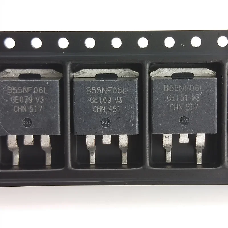 10 шт./лот STB75NF75 75NF75 MOS B75NF75L 75V75A