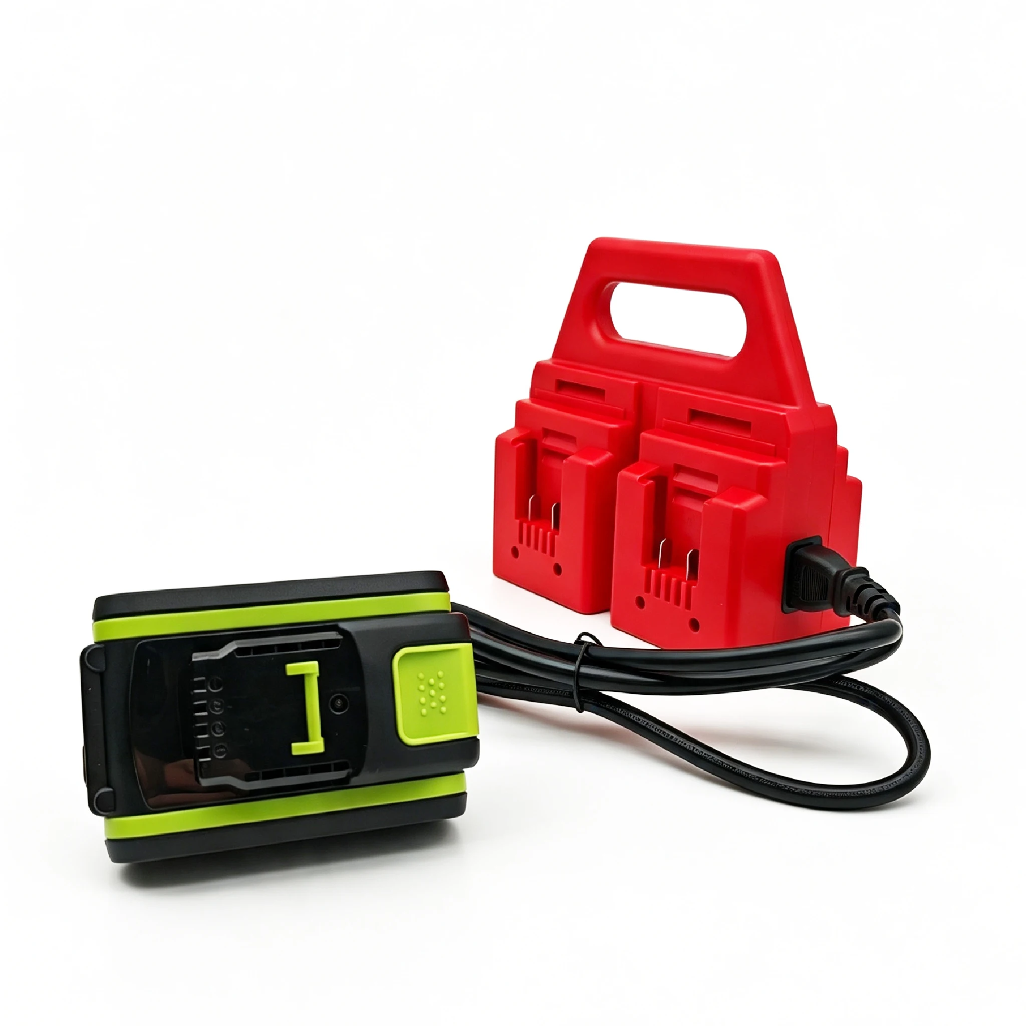 Cable Splitter Extended Line Weight Reducer Adapter For Worx Lithium Battery For DeWALT For Milwaukee For M18 For LXT Machine - view 3