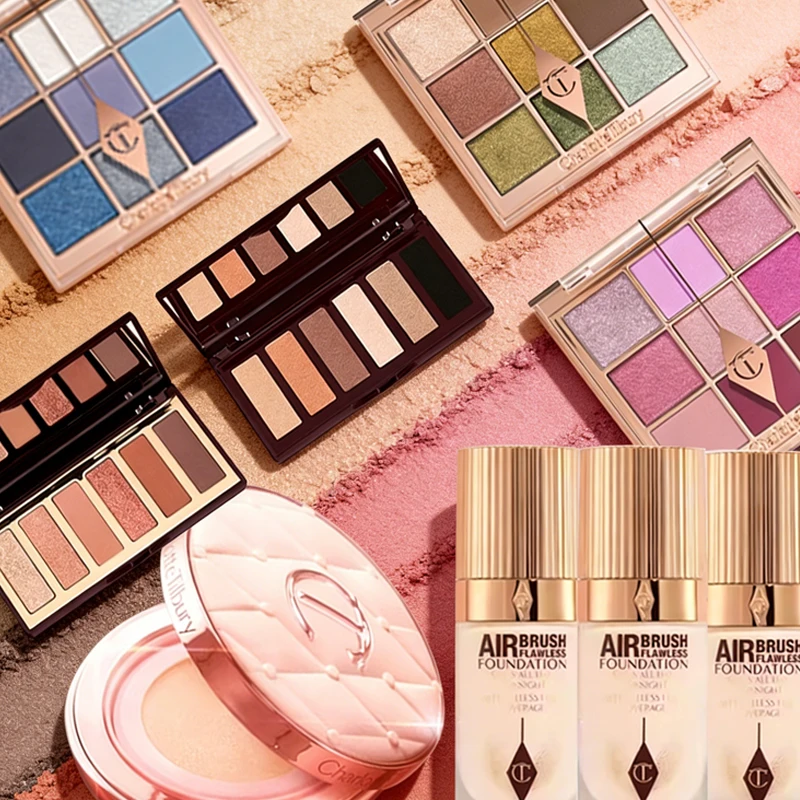 

Хайлайтер/шиммер-основа для макияжа CT, палетка теней для век Nine Eyeshadow Palette, многофункциональная, для универсального макияжа, стойкая, не размазывается.