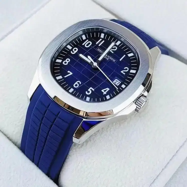 

Specht & Sohne автоматические механические мужские часы Miyota 8215 Movt из нержавеющей стали 5167, спортивные часы 50 м, водонепроницаемые подарки для мужчин