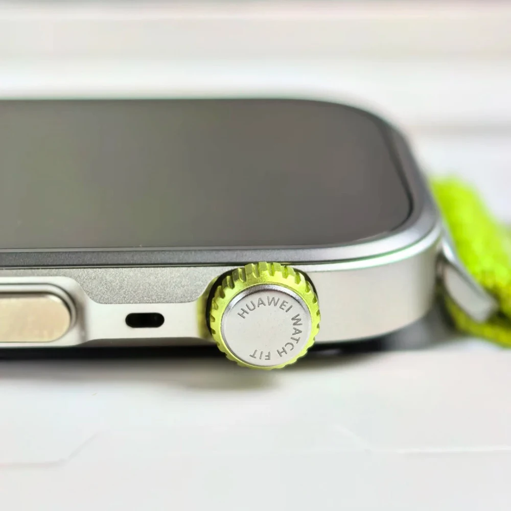 오리지널 HUAWEI Watch Fit 4 Pro 스마트워치 1.82인치 AMOLED 디스플레이 iOS 및 Android 호환 심박수 추적