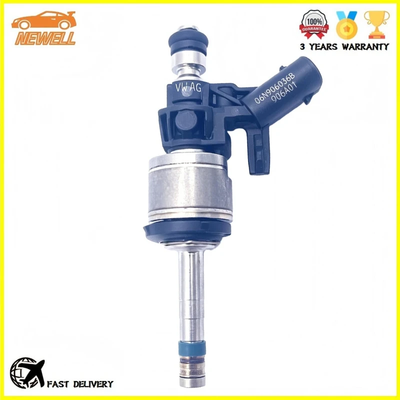 1pcsF01R00MA69 06N906036B 06N906A01 High Quality Fuel Injector ForMagotan Tiguan Teramont A4L A6L EA888 Gen3 2.0T