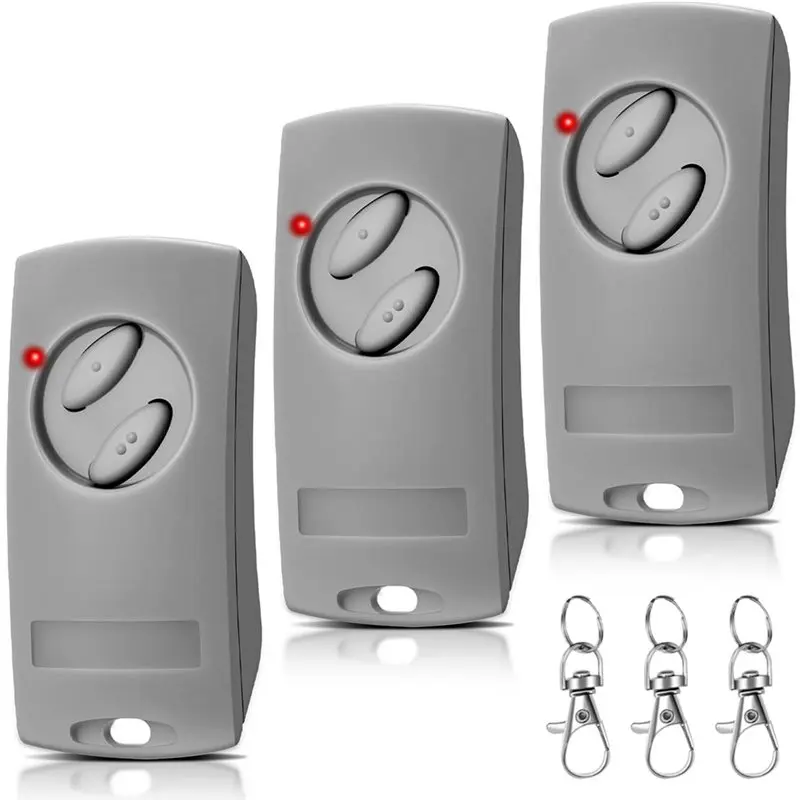 

N75R-For Ecostar Compatible Garage Door Opener Remote Control 433.92Mhz For Models RSE2-433, RSC2-433, RSZ1-433,Handheld Transmi