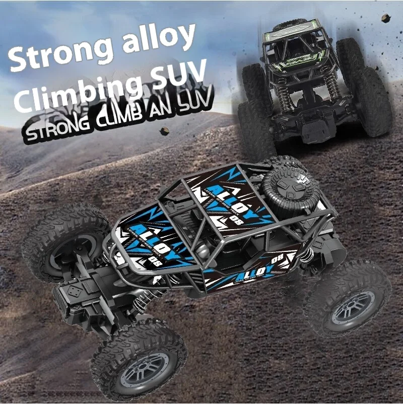 

Alloy Off-Road Vehicle Charging Four-Way Remote Control Car 1:20 High-Speed Climbing Car Children'S Toy Remote Control Car Gift