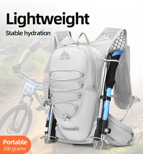 Mochila ligera para exteriores, mochila para correr, bolsa de ciclismo, mochila de montañismo, mochila para senderismo, mochila de hidratación