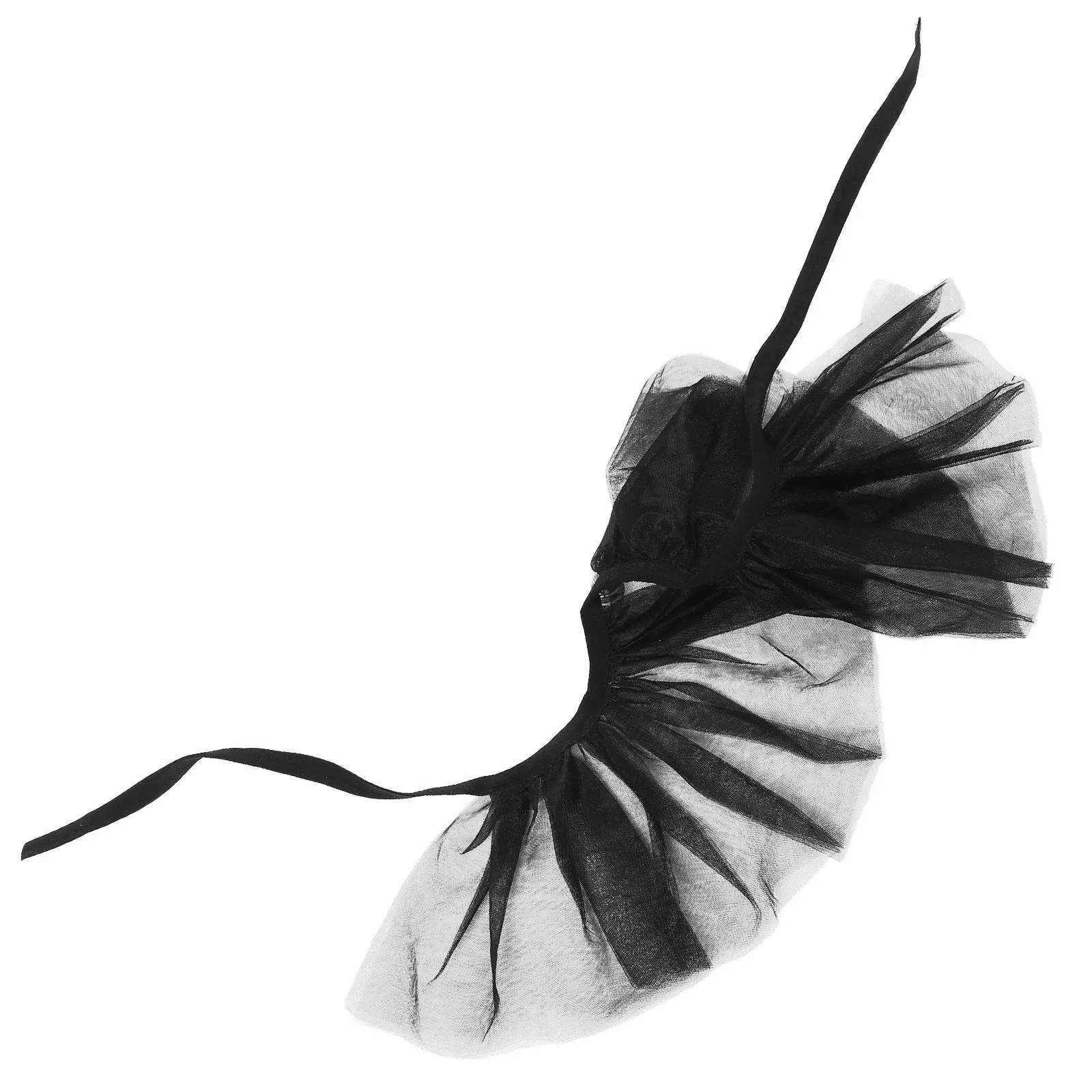 

Элегантный винтажный тюлевый воротник-чокер с рюшами для женщин, декоративная шаль, аксессуар для костюма в стиле Викторианской эпохи/Ренессанс