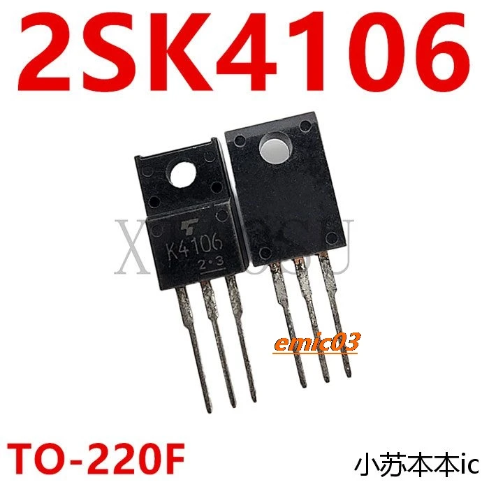 IC 2sk4106 k4106 TO-220F 500v 12A 5個新品オリジナル在庫あり