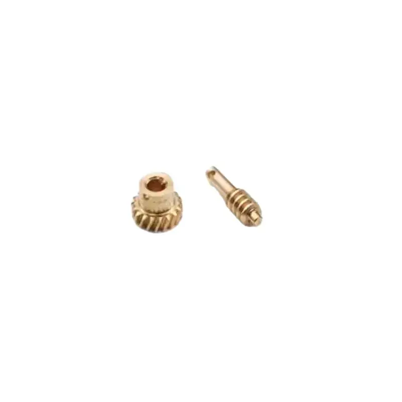 Orlando Hunt Model Car Metal Copper Worm Gear Miniature  Gear Parts