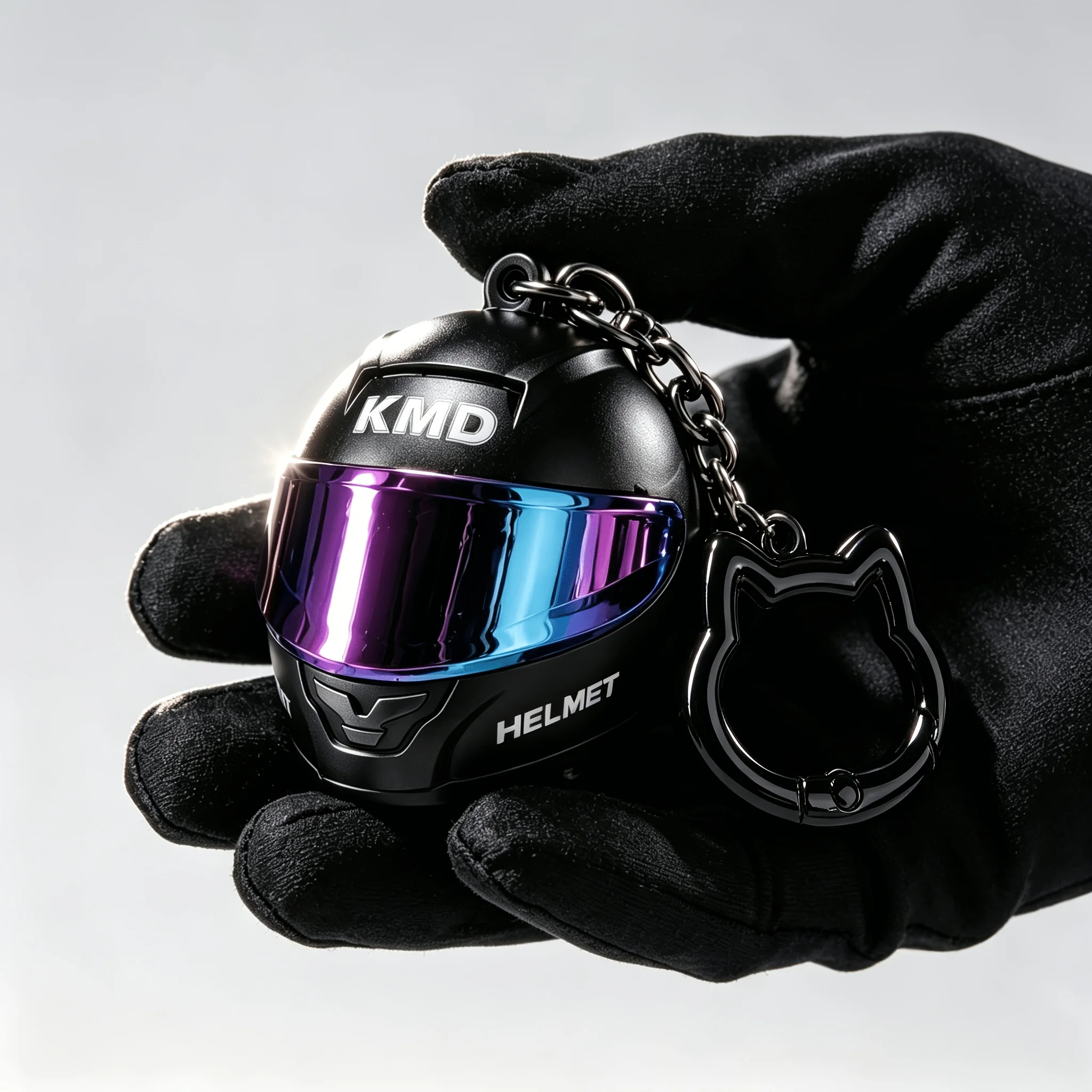 Motorrad-Schlüsselanhänger, Schlüsselring, Taschenanhänger, Autoschlüsselanhänger, Geschenk für Motorradfahrer, Zubehör-Set für Männer und Frauen Biker – Detail 2