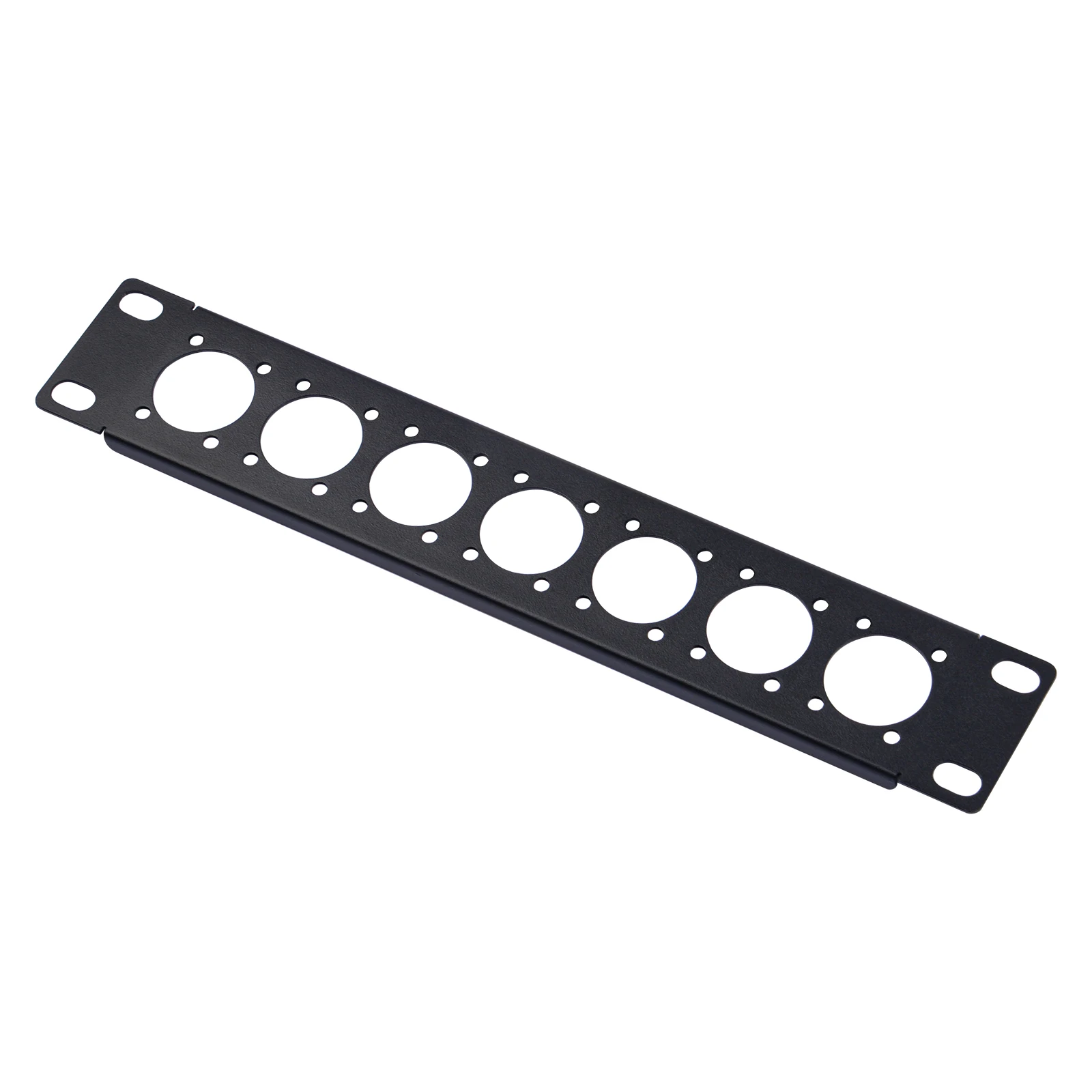Akcesoria DeskPi Rackmate 10 cali 1U Panel Patch D-type Montaż w Racku 7D Rackmate XLR HDMI AV RJ45 — zdjęcie produktu 7