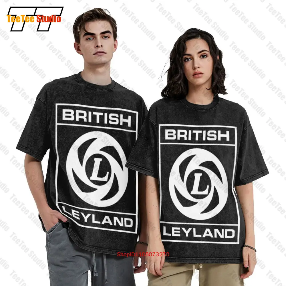 

British Leyland Vintage Cotton T Shirt Unisex EJO7