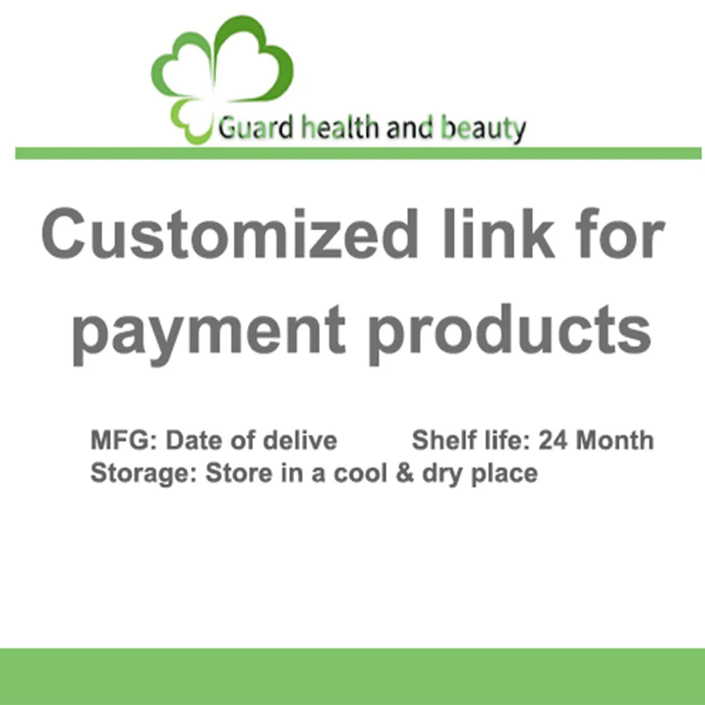 Customized product payment link