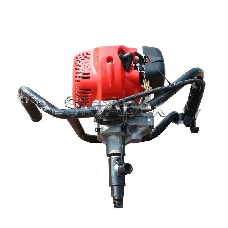 Portable Shallow Hole Backpack Drilling Rig With Easy Maintenance Stable And Reliable Performance Field Geological Sampling Work