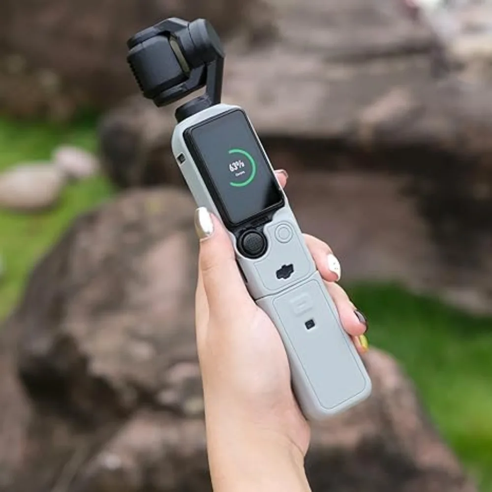 

Gimbal Camera Anti-Scratch Soft Lens Protective Case Pocket 3 Camera Accessory For DJI OSMO Pocket 3