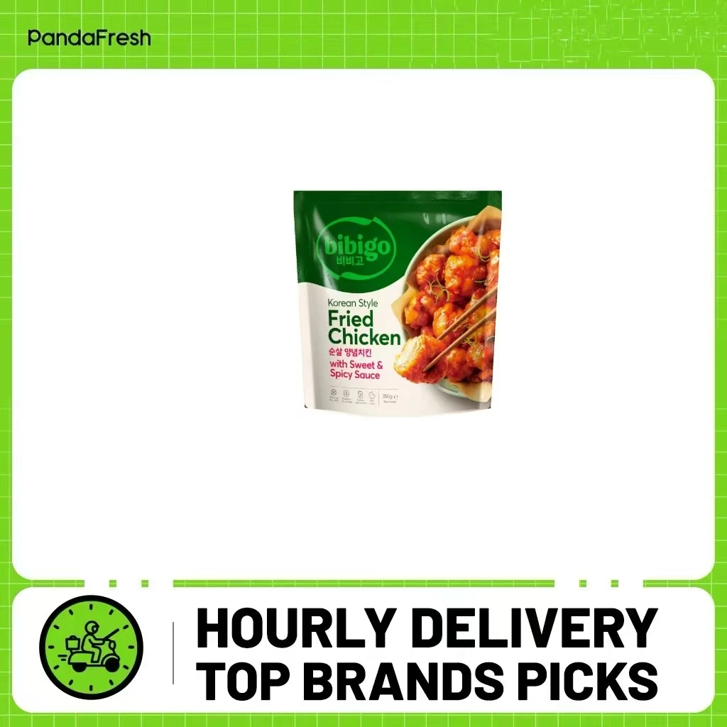 Bibigo Pollo Frito Estilo Coreano con Salsa Dulce y Picante 350g