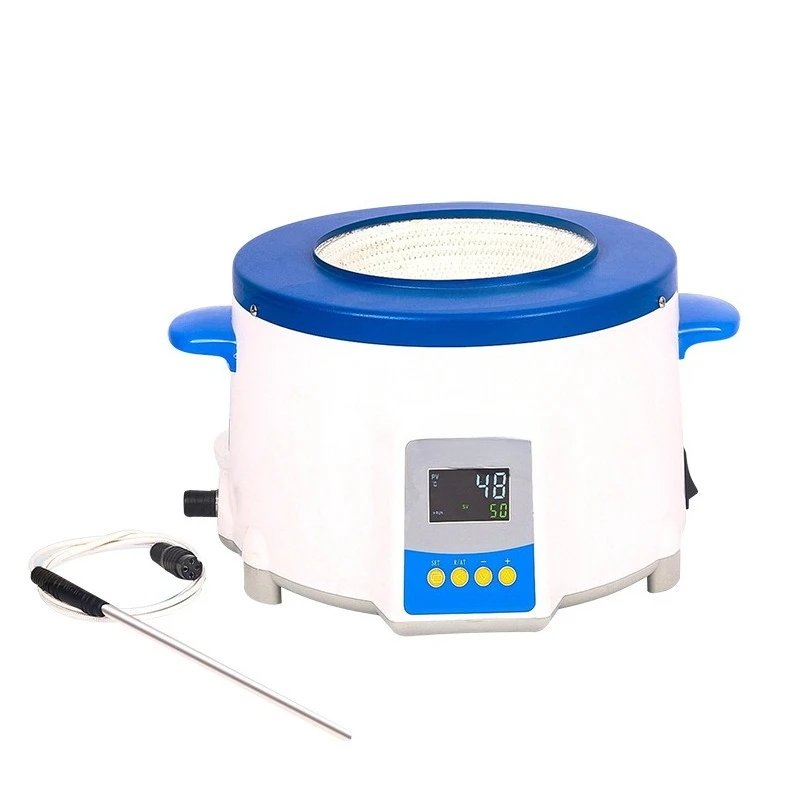 250Ml 500ml laboratory electric heating jacket, guarantee, temperature and energy saving intelligent digital display electric